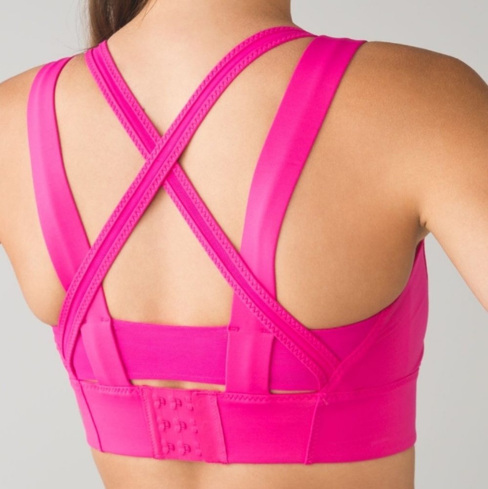 🔴SOLD🔴Lululemon Oxygen Bra Womens Size 4 - Picture 1 of 5